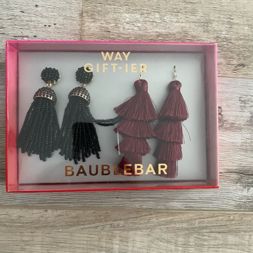 3/15$ Baublebar earrings - Picture 2 of 2